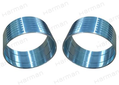 suspension inner outer bushing machined tube railway wind part