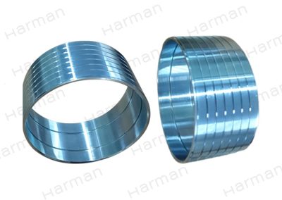 suspension inner outer bushing machined tube railway wind part